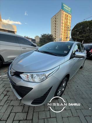 TOYOTA YARIS 1.5 16V FLEX XL PLUS CONNECT MULTIDRIVE TOYOTA YARIS 1.5 16V FLEX XL PLUS CONNECT MULTIDRIVE